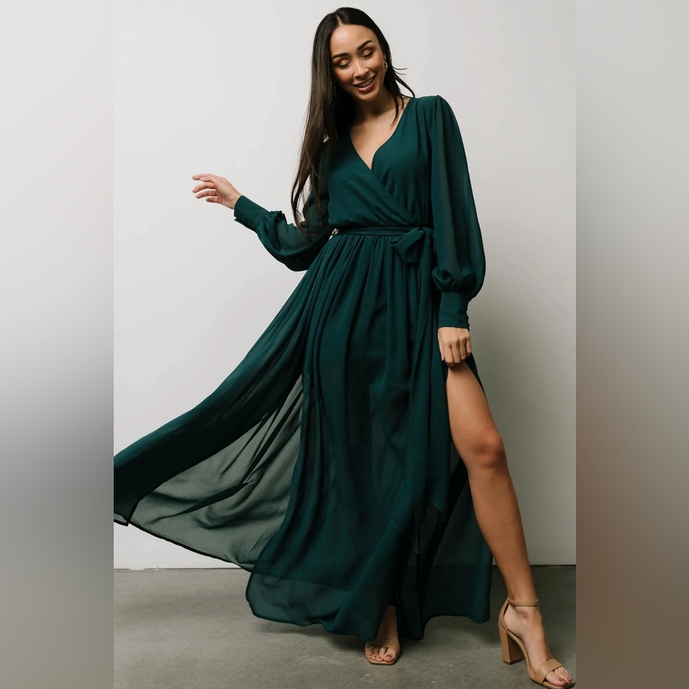 Baltic Born: Celine Maxi Dress